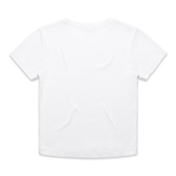 Wo's Organic Rib Baby Tee