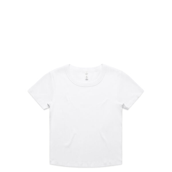 Wo's Organic Rib Baby Tee