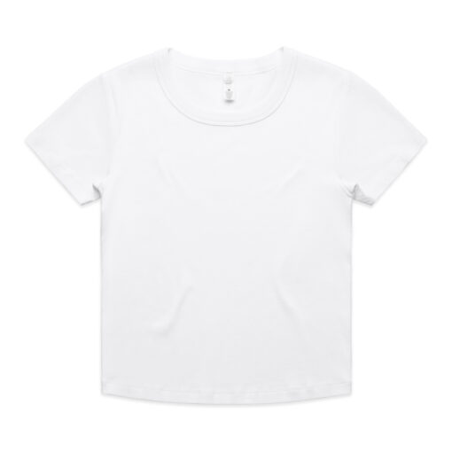 Wo's Organic Rib Baby Tee