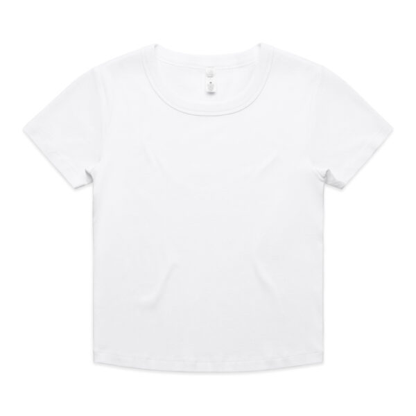 Wo's Organic Rib Baby Tee