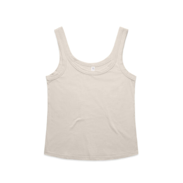 Wo's Soft Singlet