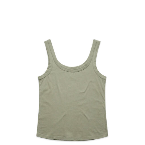 Wo's Soft Singlet