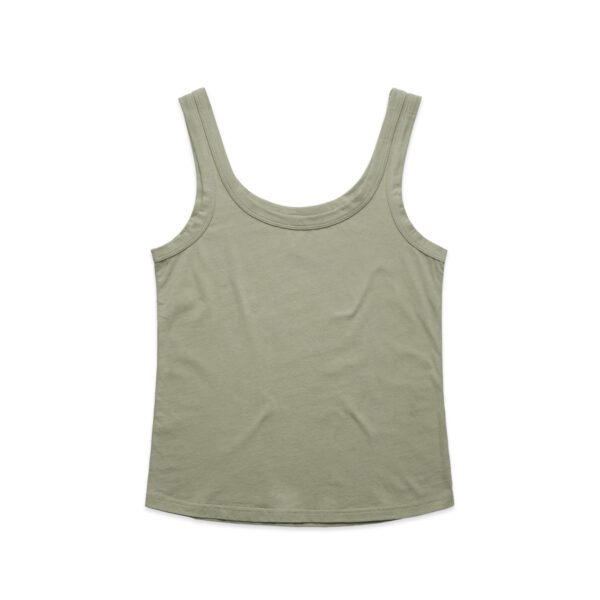 Wo's Soft Singlet