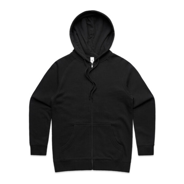 Wo's Official Zip Hood