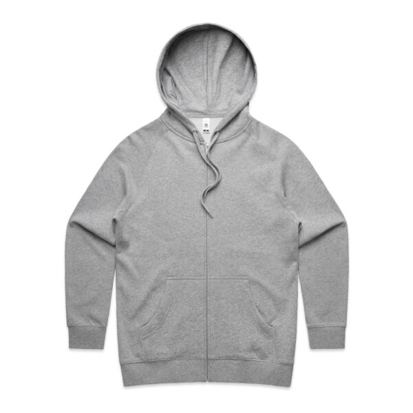 Wo's Official Zip Hood