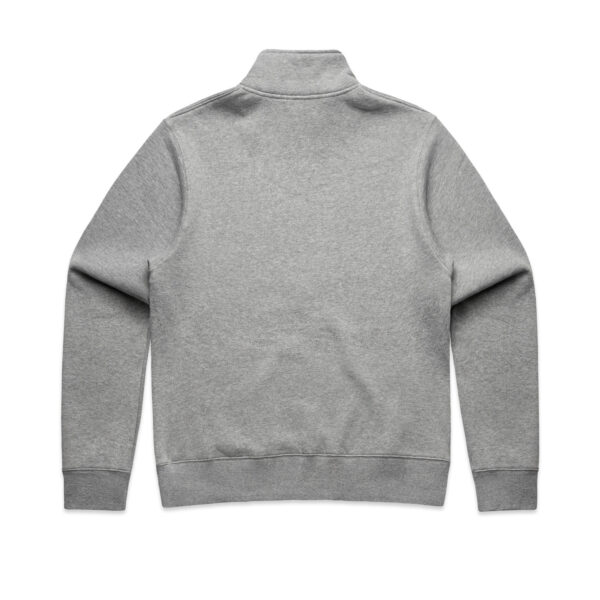 Wo's Stencil Half Zip Crew