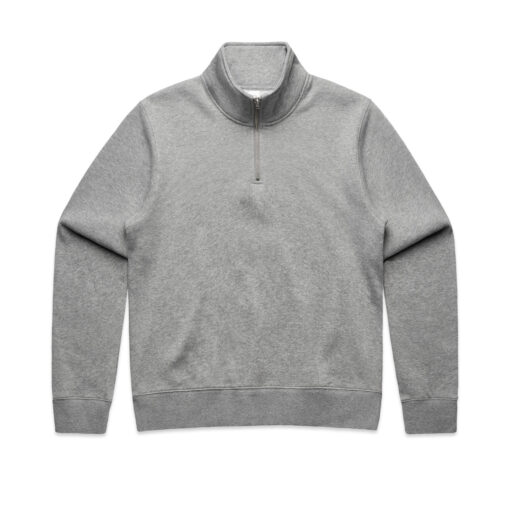 Wo's Stencil Half Zip Crew