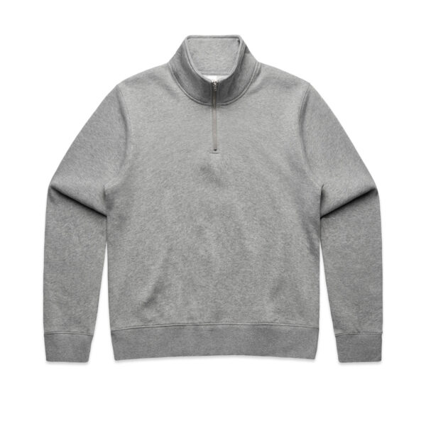 Wo's Stencil Half Zip Crew