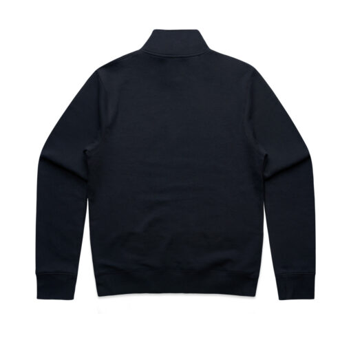 Wo's Stencil Half Zip Crew