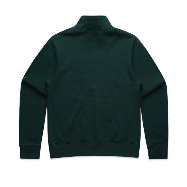 Wo's Stencil Half Zip Crew