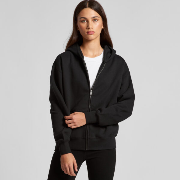 Wo's Relax Zip Hood