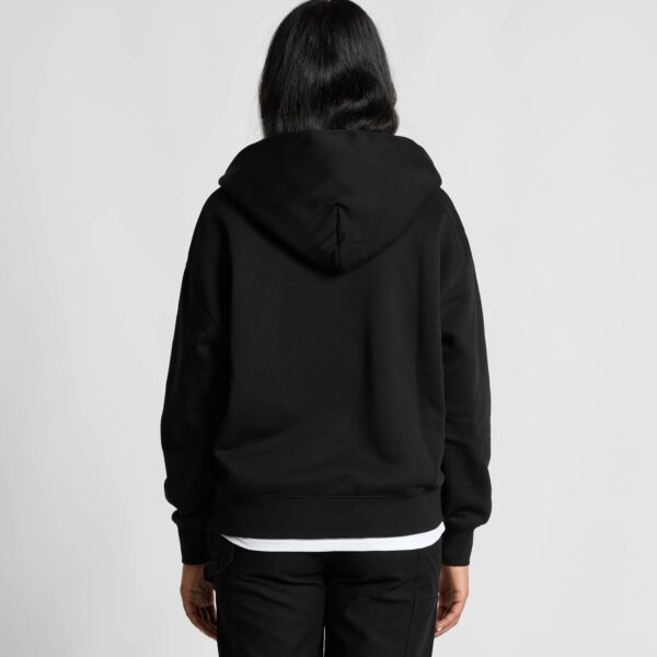 Wo's Relax Half Zip Hood