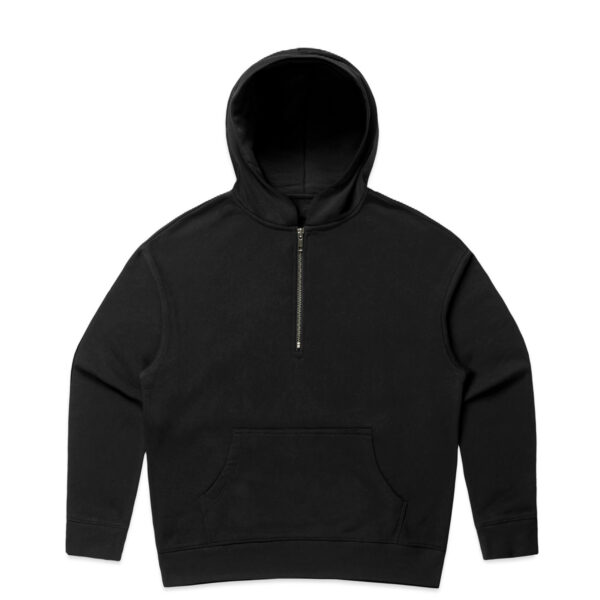 Wo's Relax Half Zip Hood