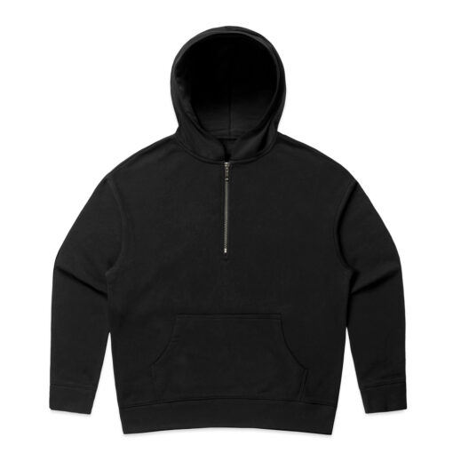 Wo's Relax Half Zip Hood