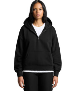 Wo's Relax Half Zip Hood