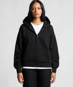 Wo's Relax Half Zip Hood