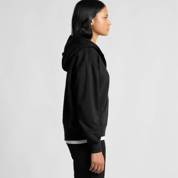 Wo's Relax Half Zip Hood