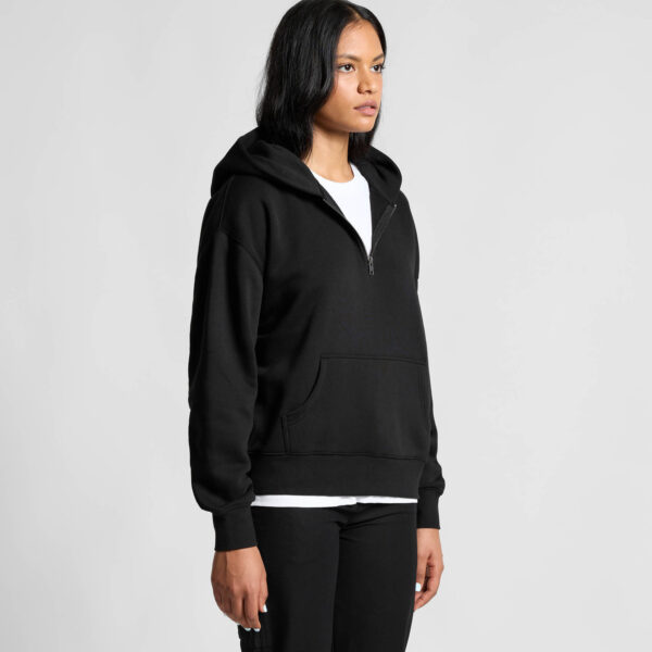 Wo's Relax Half Zip Hood