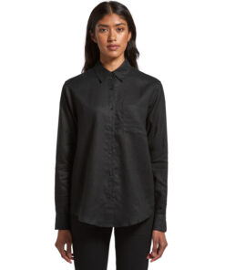 Wo's Linen Shirt