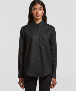 Wo's Linen Shirt