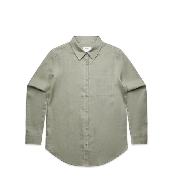 Wo's Linen Shirt