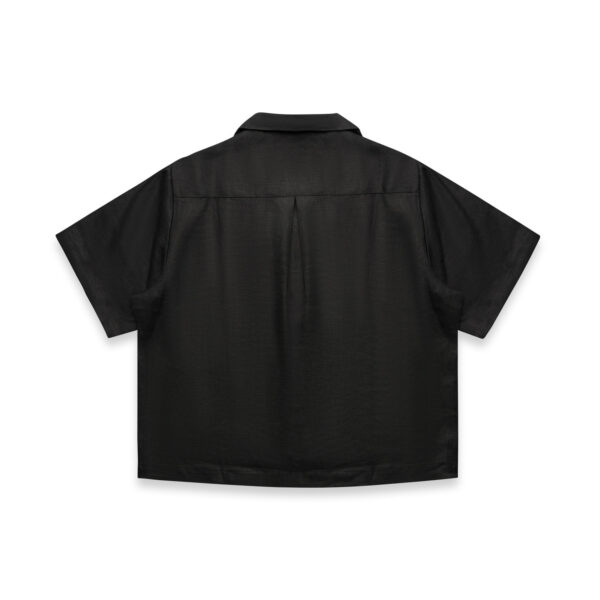 Wo's Linen S/S Shirt