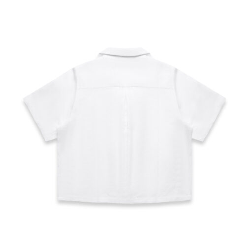 Wo's Linen S/S Shirt