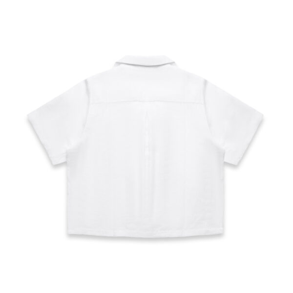 Wo's Linen S/S Shirt