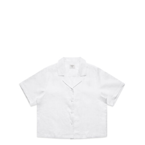 Wo's Linen S/S Shirt