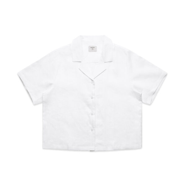 Wo's Linen S/S Shirt