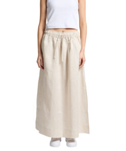 Wo's Linen Skirt