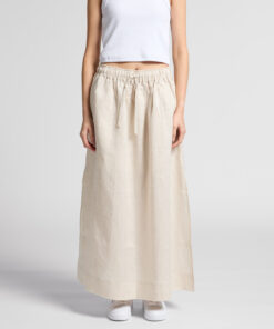 Wo's Linen Skirt