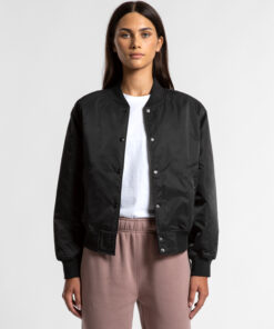 Wo's College Bomber Jacket