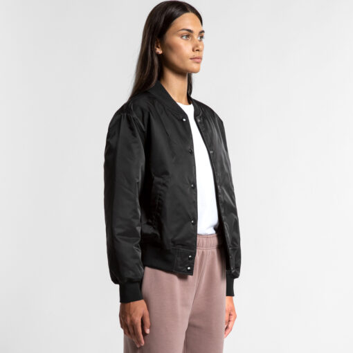 Wo's College Bomber Jacket