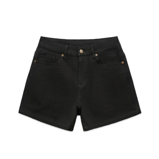 Wo's Denim Shorts