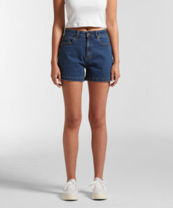 Wo's Denim Shorts