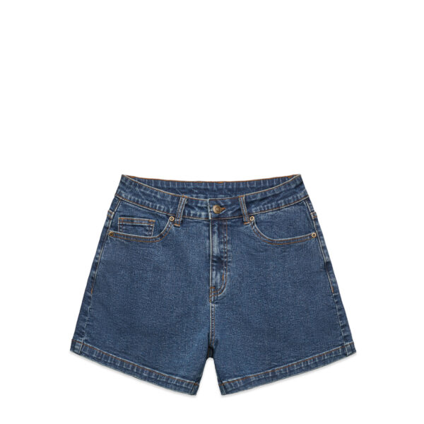 Wo's Denim Shorts