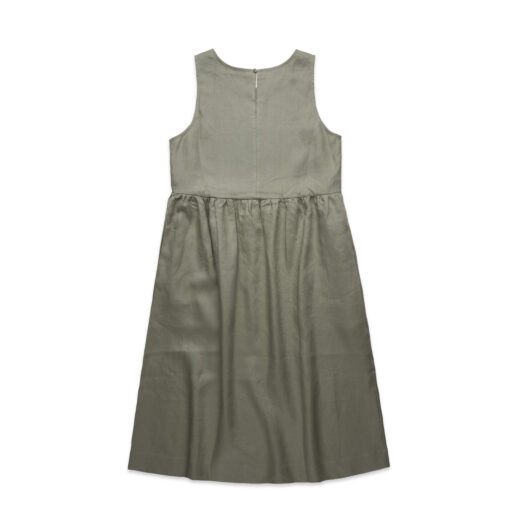 Wo's Linen Dress