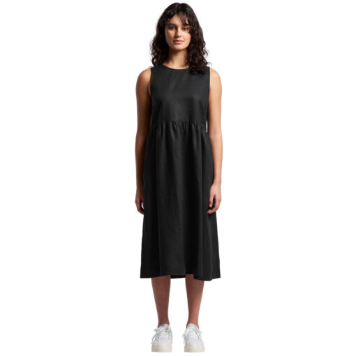 Wo's Linen Dress