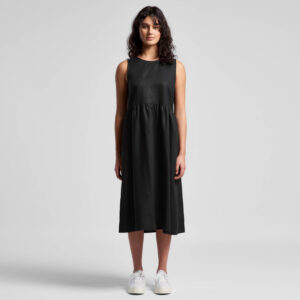 Wo's Linen Dress