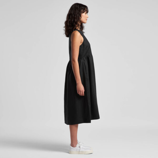 Wo's Linen Dress