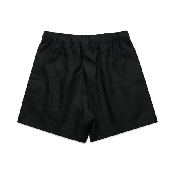 Wo's Linen Shorts