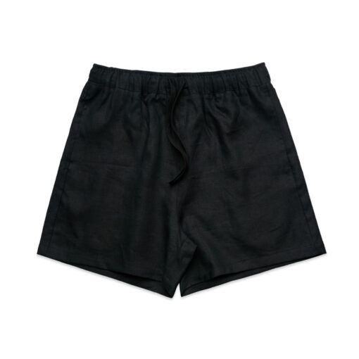 Wo's Linen Shorts