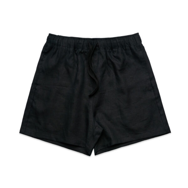 Wo's Linen Shorts