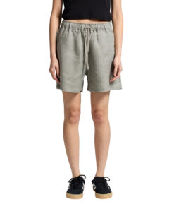 Wo's Linen Shorts