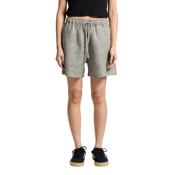 Wo's Linen Shorts