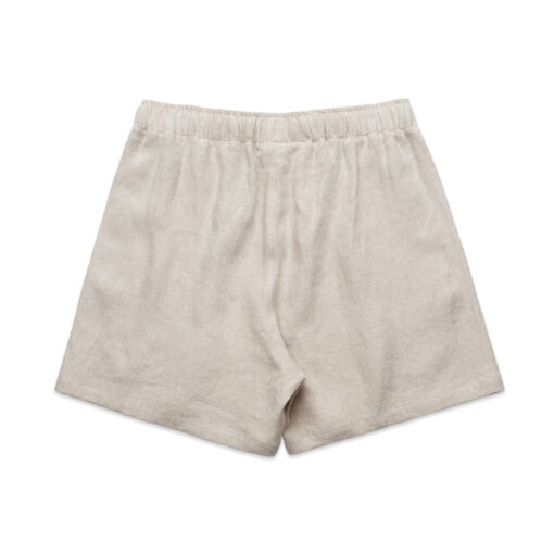 Wo's Linen Shorts