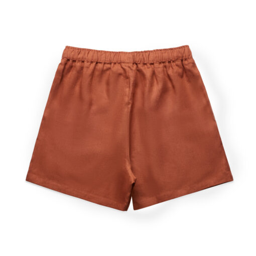 Wo's Linen Shorts