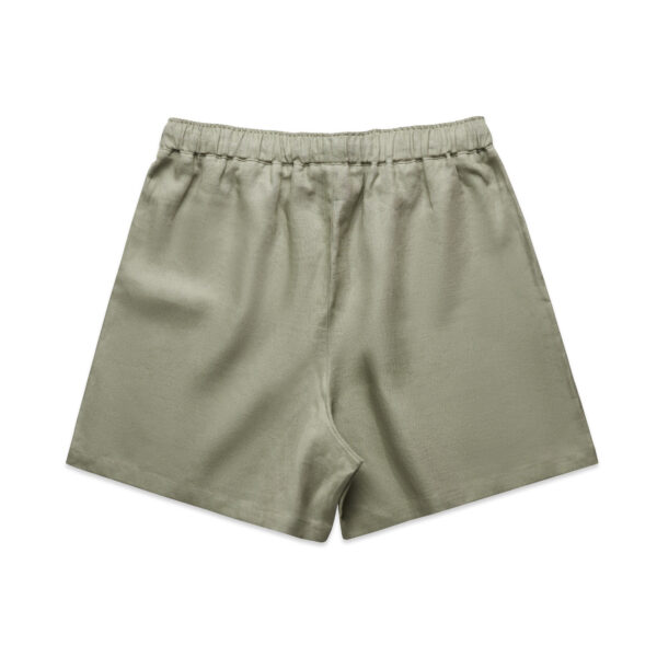 Wo's Linen Shorts