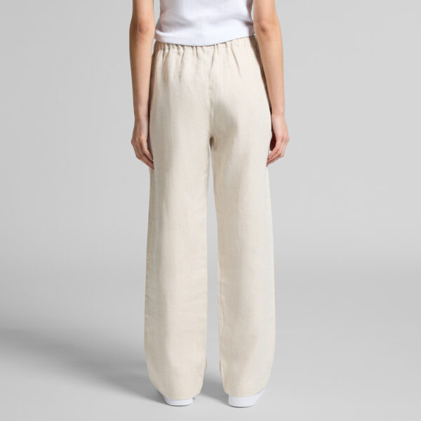 Wo's Linen Pants